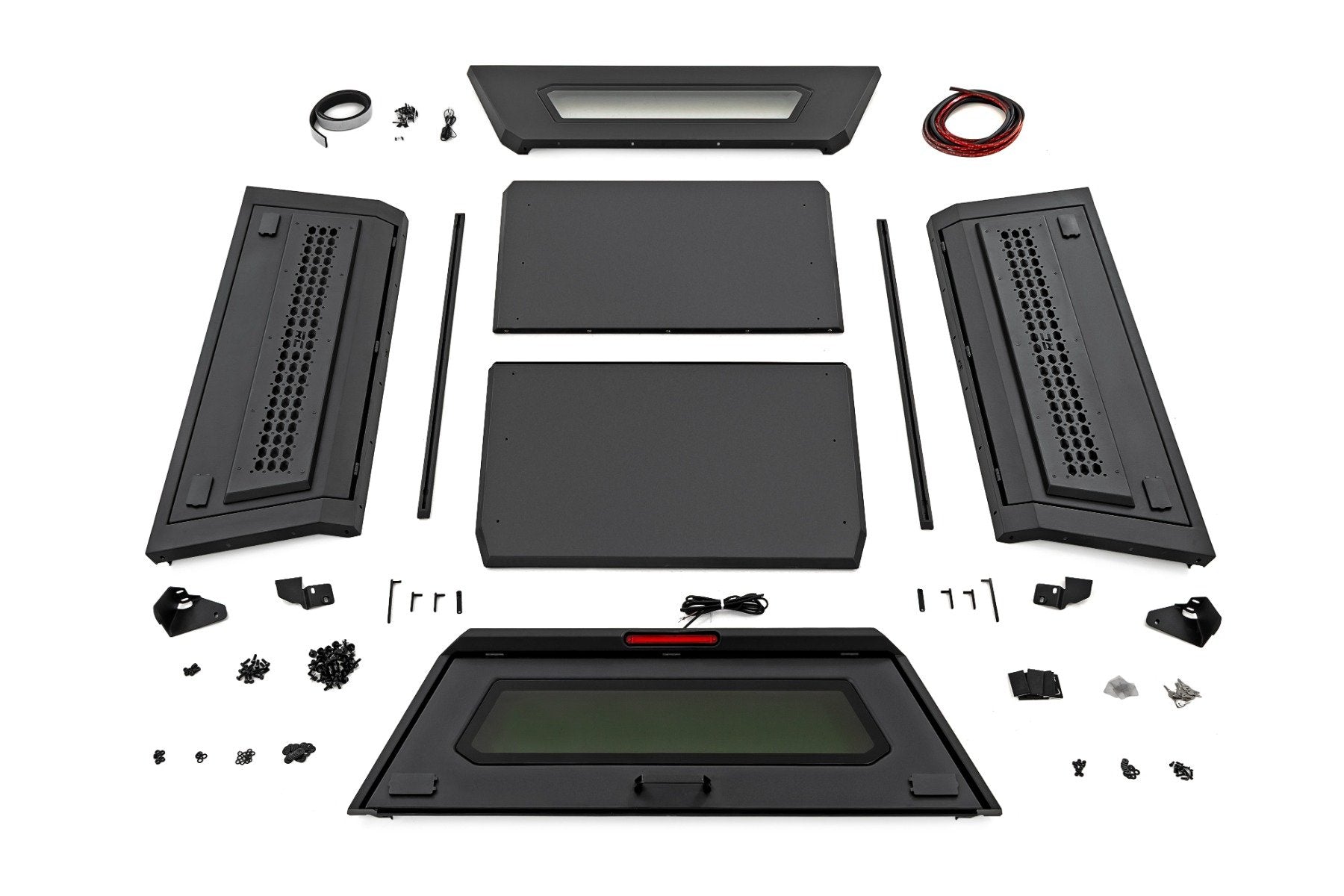 RC Modular Truck Bed Cap for 2021-2026 Ford F-150 (5.5' Bed) - Recon Recovery