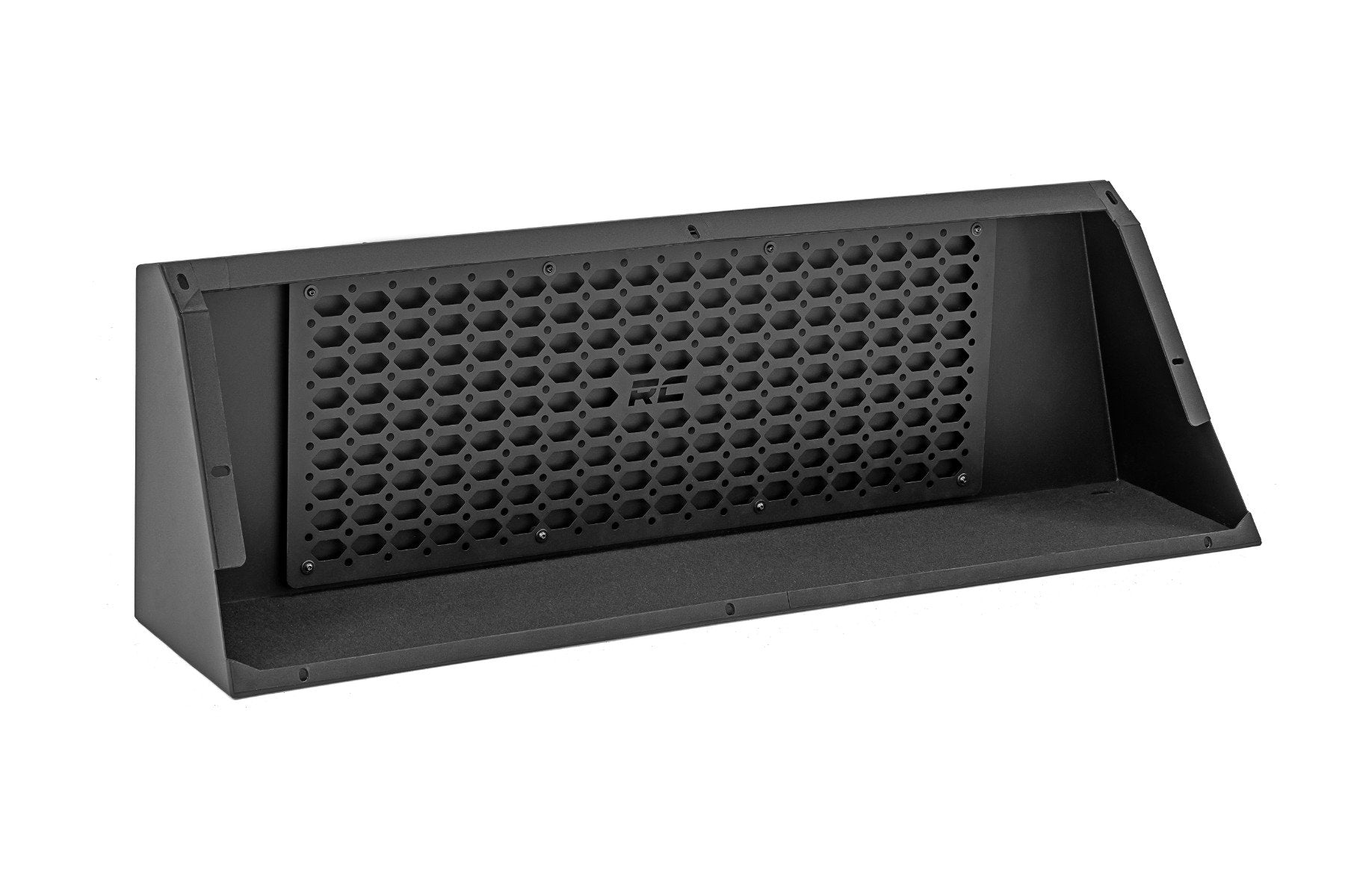 RC Modular Bed Cap Molle Panel & Storage Bin Accessory (Driver Side) + LED Lighting - Recon Recovery