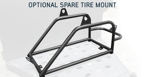 OVS Offroad Trailer Spare Tire Mount - Recon Recovery