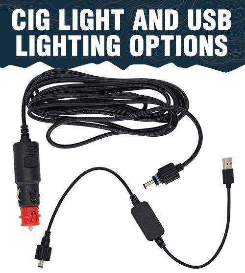 OVS 4 Piece Universal LED Light Kit – Plug & Play RGBWW Awning Lights
