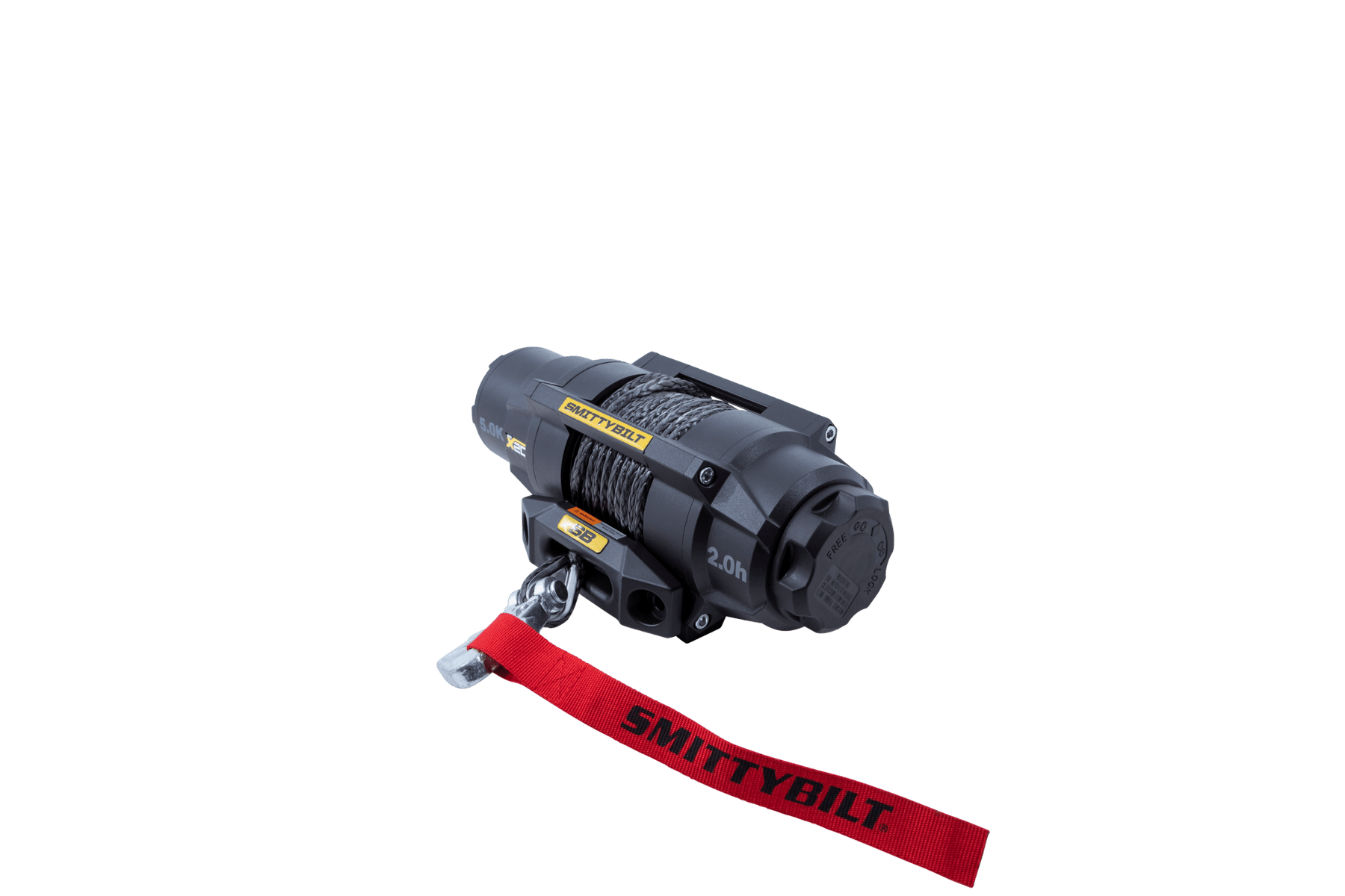SmittyBilt X20 ATV & SxS Wireless 5,000lbs. Winch with Synthetic Rope - Recon Recovery