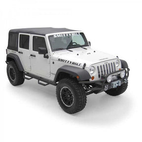 Smittybilt Nerf Step Side Bars (Pair) For 2007-2018 Jeep Wrangler JK - Recon Recovery