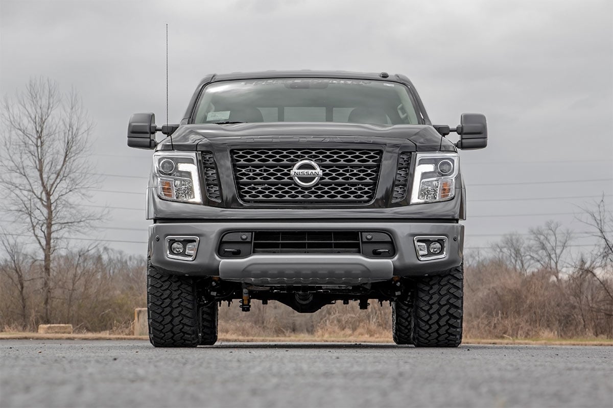 Rough Country 3 Inch Lift Kit for 2004-2024 Nissan Titan