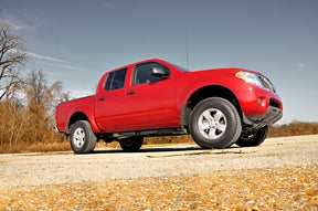 Rough Country 2.5 Inch Leveling Kit for 2005-2015 Nissan Frontier/Xterra