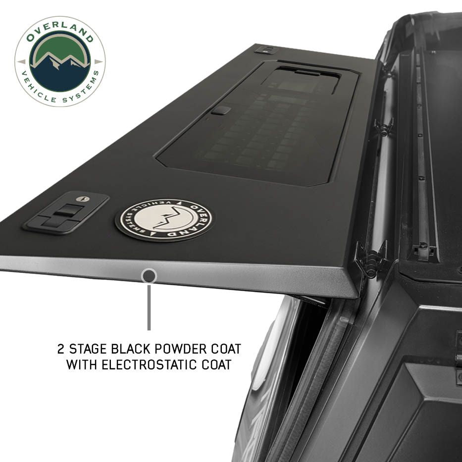 OVS Expedition PRO+ Stainless Steel Truck Cap with Full Windows for 2009-2026 Ram 2500/3500