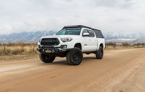 Smittybilt Modular Hidden Winch Center Mount Front Bumper for 2016-2023 Toyota Tacoma