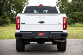 RC Steel Replacement Rear Bumper with LED Lights for 2019-2023 Ford Ranger - Recon Recovery