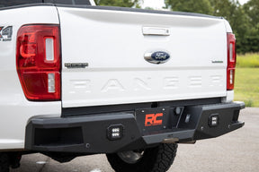 RC Steel Replacement Rear Bumper with LED Lights for 2019-2023 Ford Ranger - Recon Recovery