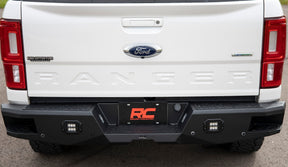 RC Steel Replacement Rear Bumper with LED Lights for 2019-2023 Ford Ranger - Recon Recovery