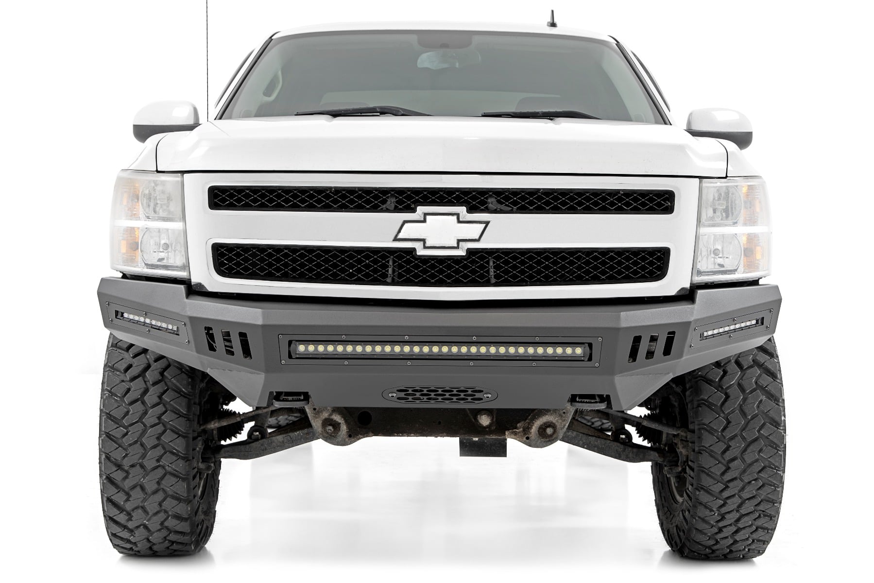 Rough Country Front High Clearance Bumper for 2007-2013 Chevy Silverado 1500