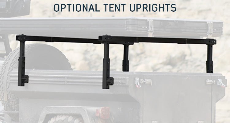 OVS Offroad Trailer Tent Uprights (Pair) - Recon Recovery