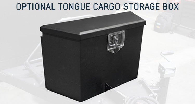 OVS Offroad Trailer 53qt Tongue Cargo Box - Recon Recovery