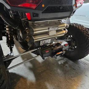 OPENROAD 6,000lbs 12V UTV SxS Wireless Electric Winch with Synthetic Rope - IP68 Rated