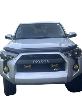 Low Profile Bolt on LED Ditch Light Mounting Brackets For 2010-2024 Toyota 4Runner