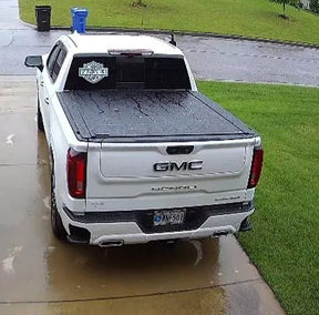Retrax Pro MX Manual Retractable Tonneau for 2014-2019 GM Silverado Sierra 2500 3500 8ft Bed