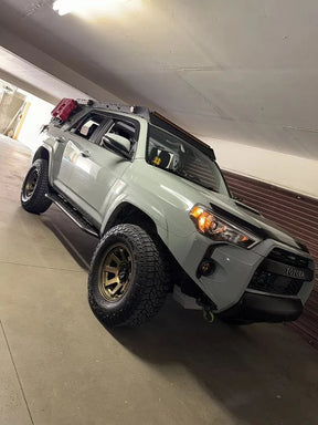 Cali Raised Bolt On Rock Sliders For 2010-2024 Toyota 4Runner - USA Made
