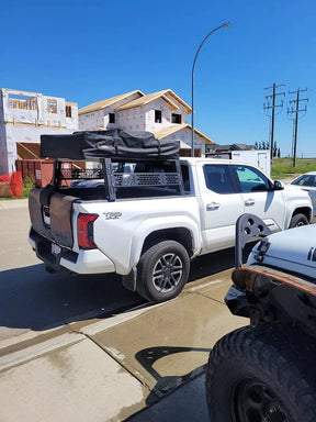 Overland Bed Rack For 2005-2023 Toyota Tacoma 5ft Short Bed