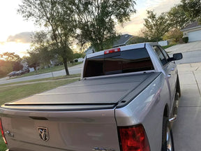 BAK Industries MX4 Hard Tri Fold Tonneau for 2014-2019 GM Silverado Sierra 2500 3500 8ft Bed