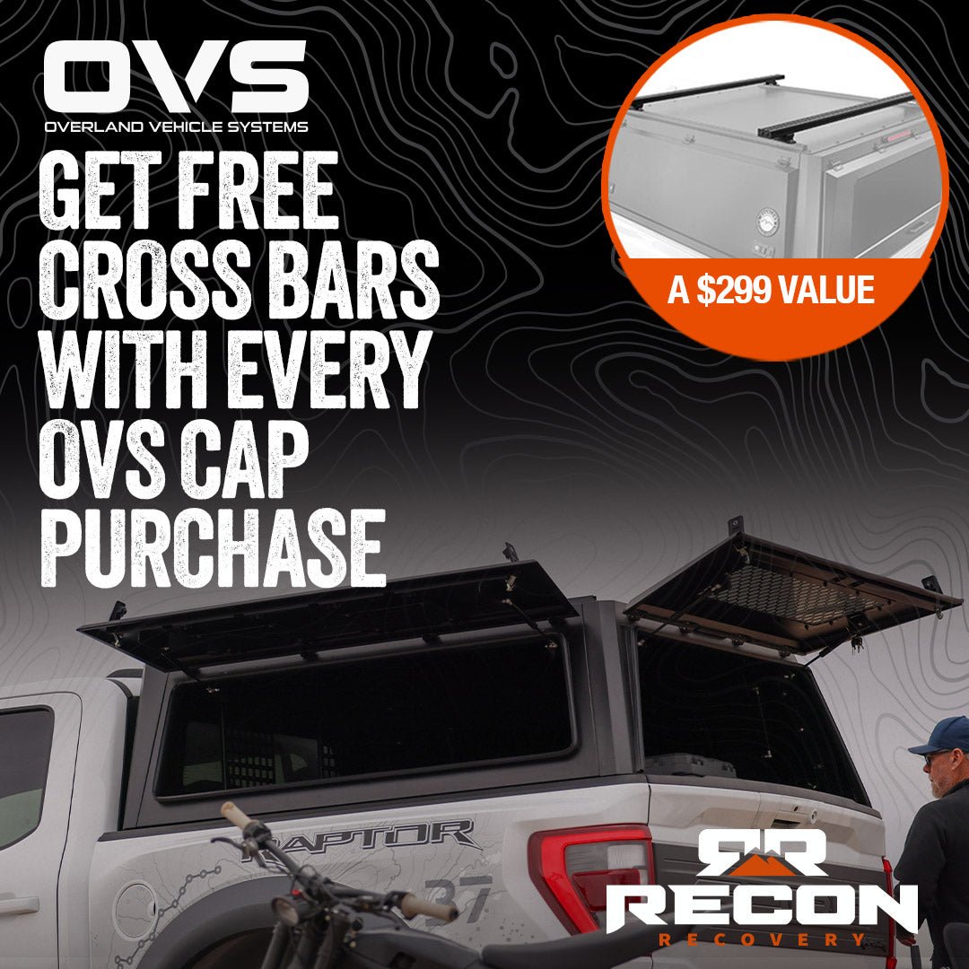 OVS Expedition Stainless Steel Bed Cap with Wing Doors for 2023-2026 Ford F-250 & F-350