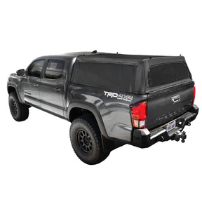 Explorer Soft Shell Foldable Bed Cap for 2016–2023 Toyota Tacoma 5′ Bed