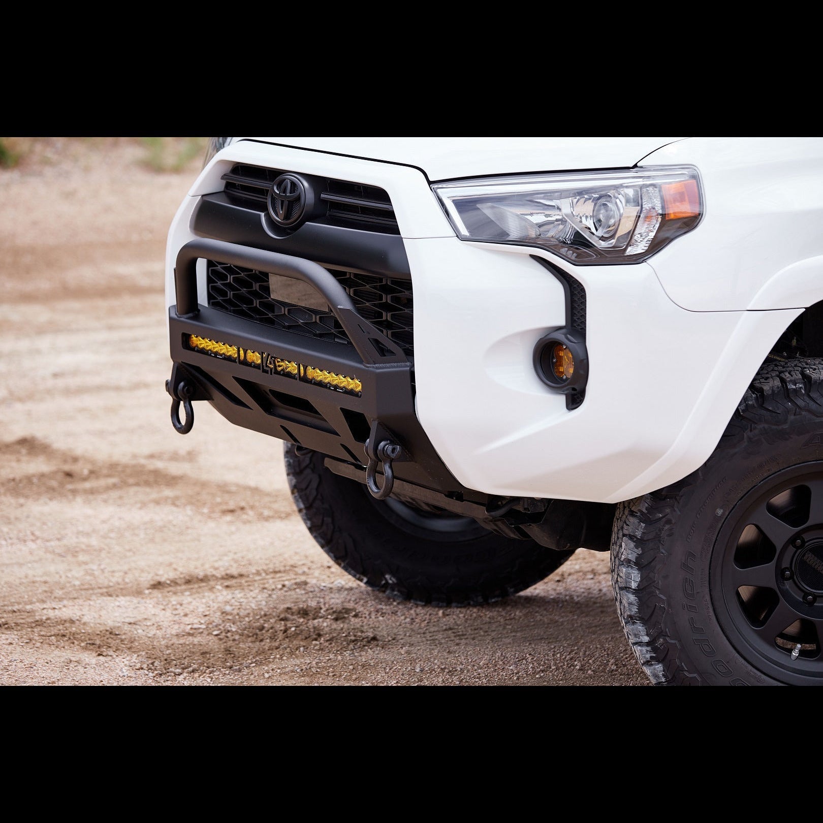 C4 Fabrication Lo-Pro Winch Bumper for 2014-2024 Toyota 4Runner - Recon Recovery