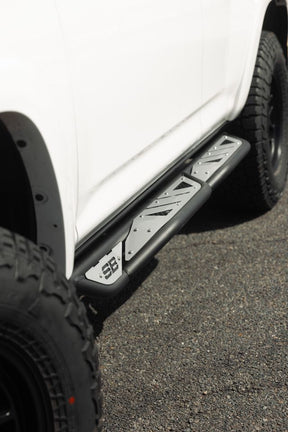 Smittybilt Apollo Bolt On Sliders With Step For 2010-2024 Toyota 4Runner - Recon Recovery