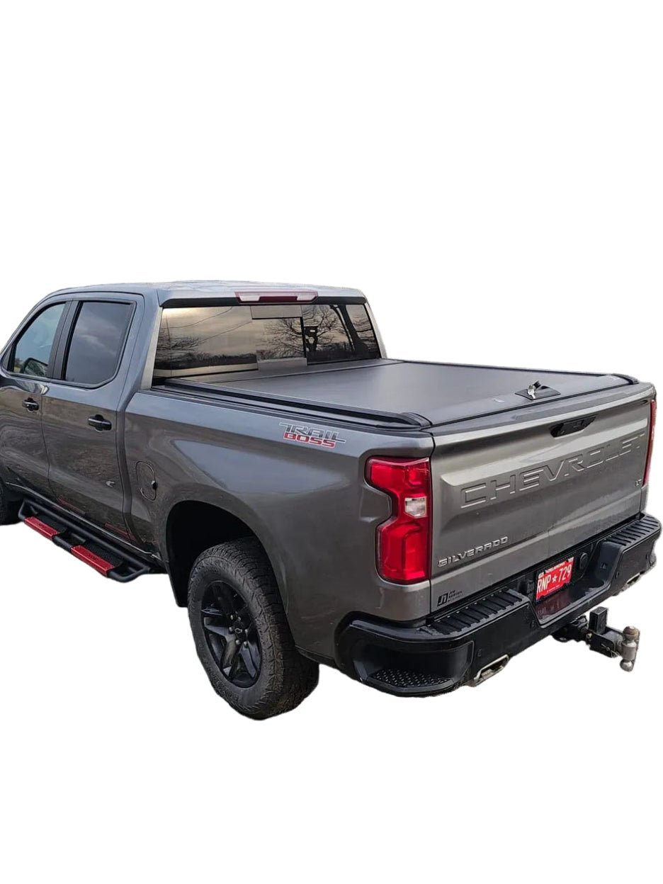 Openroad Aluminum Retractable Tonneau Bed Cover for 2019-2026 Silverado & Sierra 1500