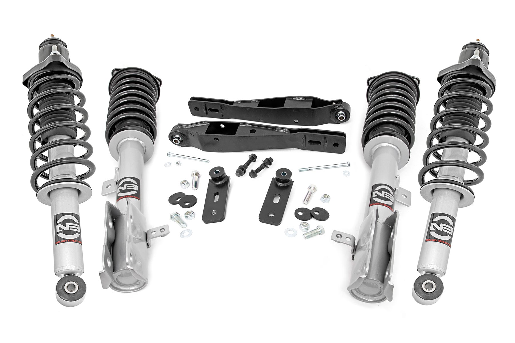 Rough Country 2 Inch Lift Kit for 2010-2017 Jeep Compass/Patriot