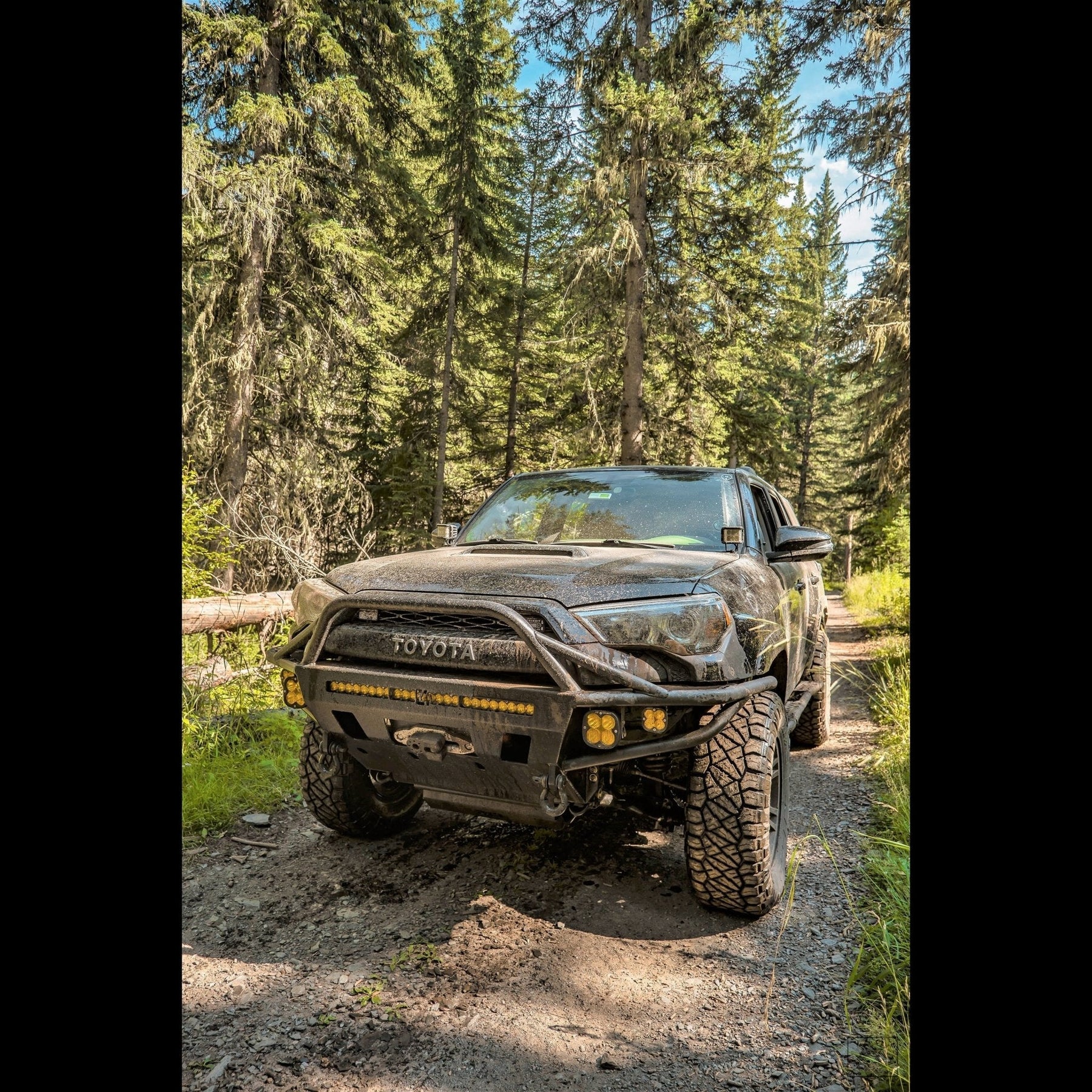 C4 Fabrication Hybrid Front Bumper for 2014-2024 Toyota 4Runner - Recon Recovery