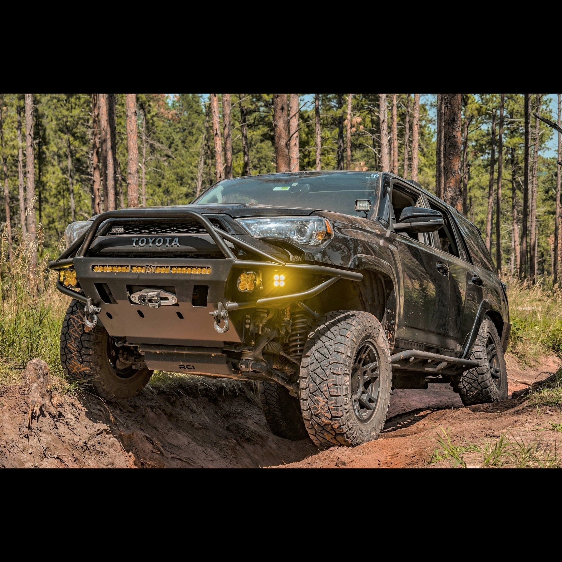 C4 Fabrication Hybrid Front Bumper for 2014-2024 Toyota 4Runner - Recon Recovery