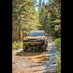 C4 Fabrication Hybrid Front Bumper for 2014-2024 Toyota 4Runner - Recon Recovery