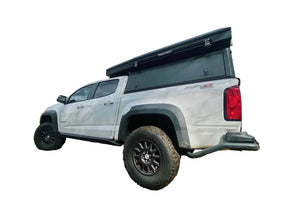 Alu-Cab Explorer Bed Cap for 2015-2022 Chevy Colorado & GMC Canyon 5ft Bed