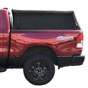 Explorer Soft Shell Bed Topper 2019-2026 Ram 1500 5.7' Bed | OVS Black Diamond
