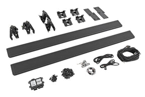 Rough Country Power Running Boards for 2015-2026 Ford F-150/Lightning/F-250 & F-350/Raptor