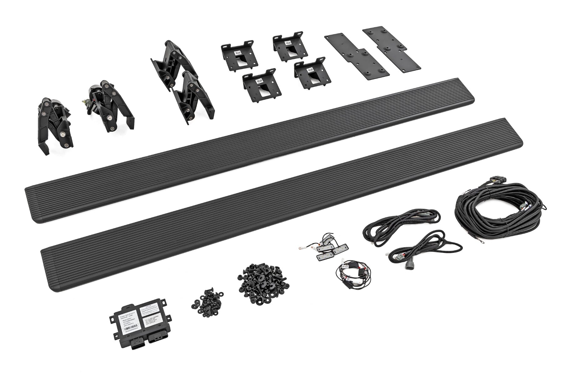Rough Country Power Running Boards for 2014-2018 Chevy/GMC 1500 & 2500HD/3500HD