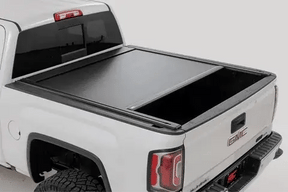 Rough Country Powered Retractable Bed Cover | 2017–2026 Ford F-250/F-350 Super Duty