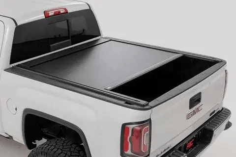 Rough Country Powered Retractable Bed Cover | 2017–2026 Ford F-250/F-350 Super Duty