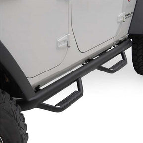 Smittybilt Nerf Step Side Bars (Pair) For 2007-2018 Jeep Wrangler JK - Recon Recovery
