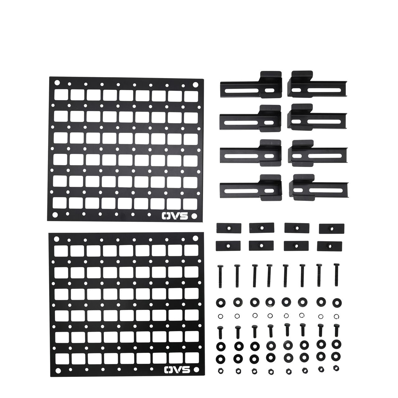 OVS Truck Cap Molle Panel Add On - Side Door (Pair) + Hardware