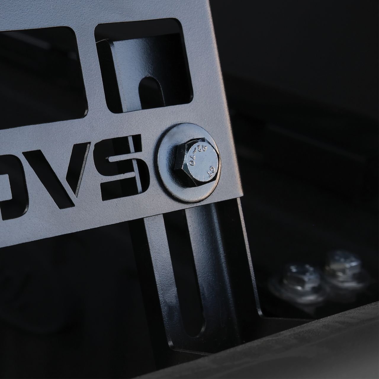 OVS Truck Cap Molle Panel Add On - Side Door (Pair) + Hardware