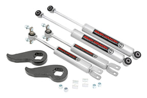 Rough Country 1.5-2 Inch Leveling Kit for 2011-2019 Chevy/GMC 2500HD/3500HD