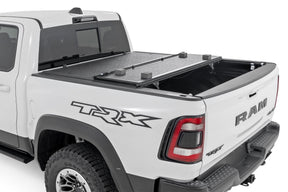 Rough Country Hard Low Profile Bed Cover for 2021-2024 Ram 1500 & 1500 TRX