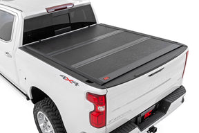 Rough Country Hard Low Profile Bed Cover Chevy/GMC 1500 & 2500HD/3500HD (14-19 & Classic)