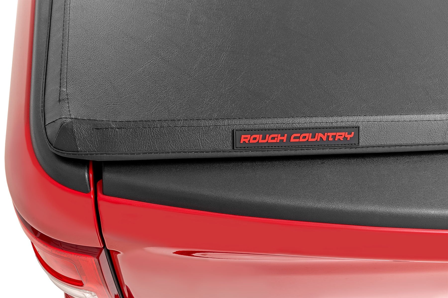 Rough Country Soft Tri-Fold Bed Cover for 2004-2014 Ford F-150