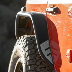 Smittybilt Apollo Rear Fender Flares Pair For 2018-2025 Jeep Wrangler JL - Recon Recovery