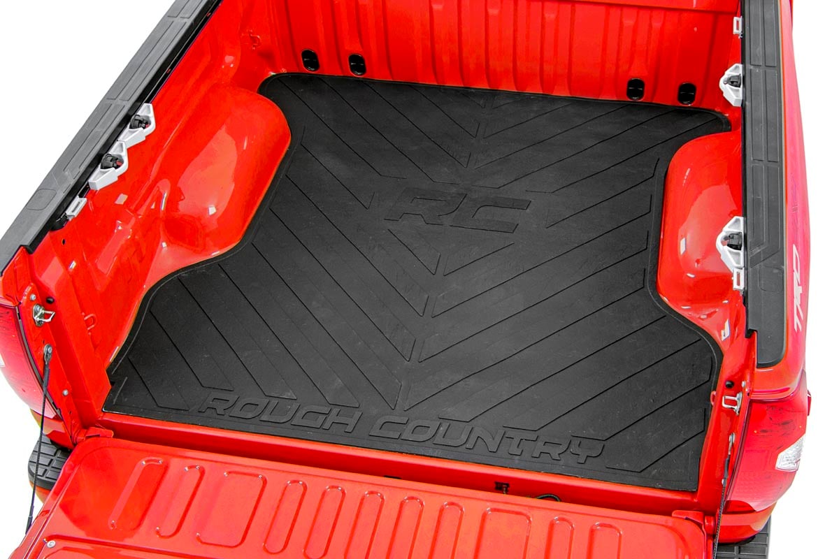 Rough Country Bed Mat for 2019-2026 Chevy/GMC Sierra 1500/Silverado 1500