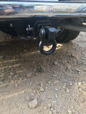 Smittybilt 2in Recovery Hitch Receiver D-Ring - Recon Recovery