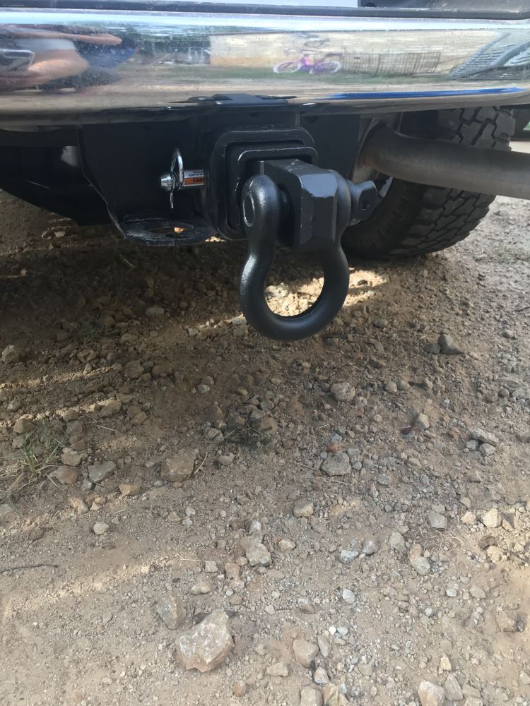 Smittybilt 2in Recovery Hitch Receiver D-Ring - Recon Recovery