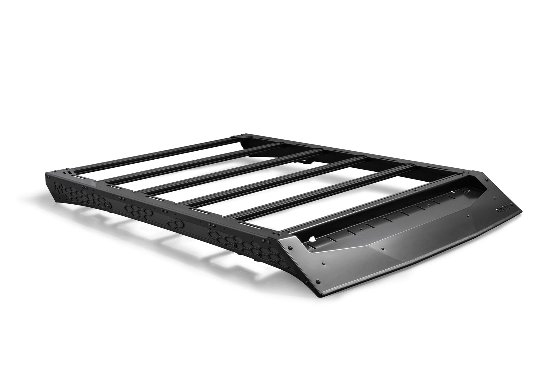Rago Fabrication Overland Roof Rack for 2022-2026 Rivian R1T - Recon Recovery