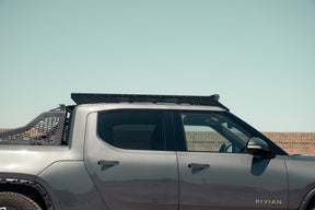 Rago Fabrication Overland Roof Rack for 2022-2026 Rivian R1T - Recon Recovery